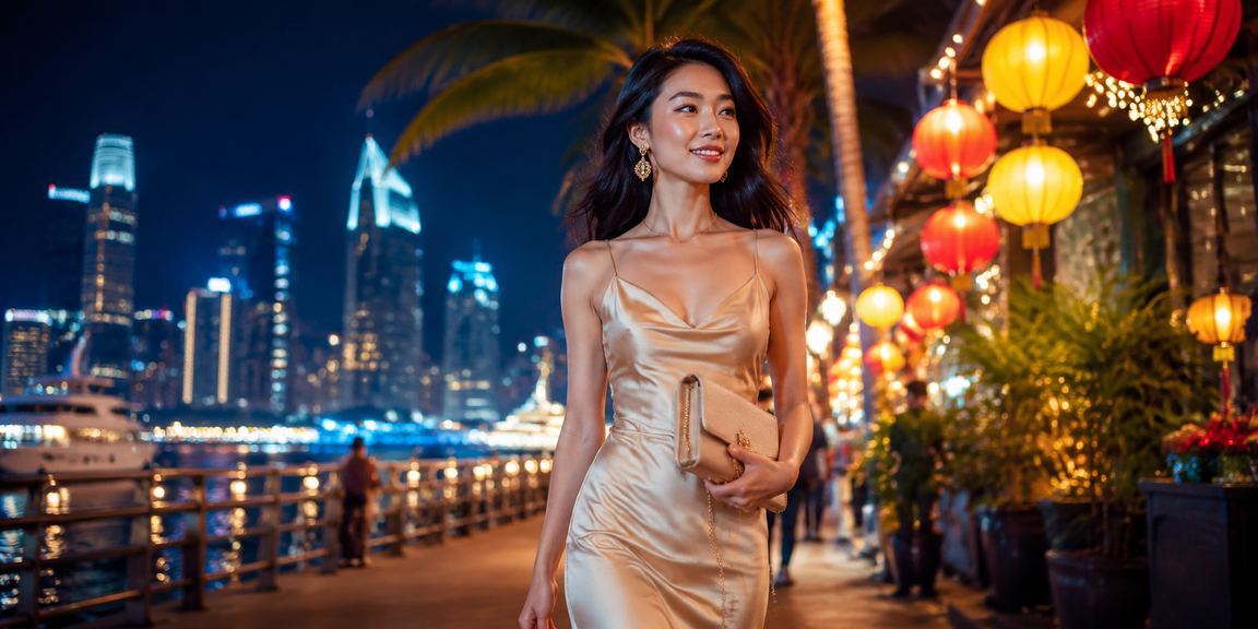Không khí chợ đêm Hồ Chí Minh minh họa giải trí casino và thể thao