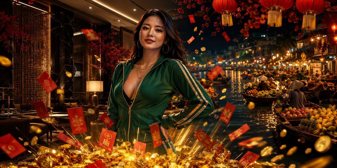 Đèn lồng và phong bao đỏ vùng Mekong gợi ý ưu đãi theo mùa lễ hội