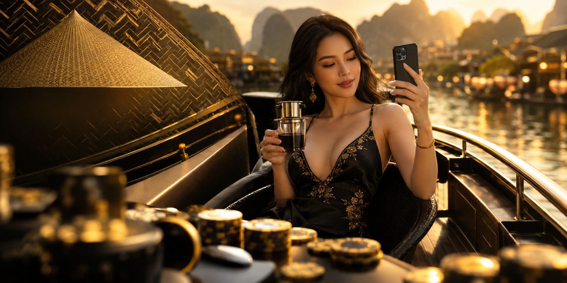 Người dùng Việt xem nội dung casino và hạn mức cao trên màn hình di động